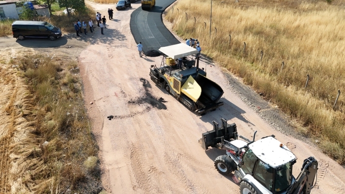 TÜ BALKAN YERLEŞKESİ’NDE YOL DÜZENLEME VE ASFALTLAMA ÇALIŞMALARI